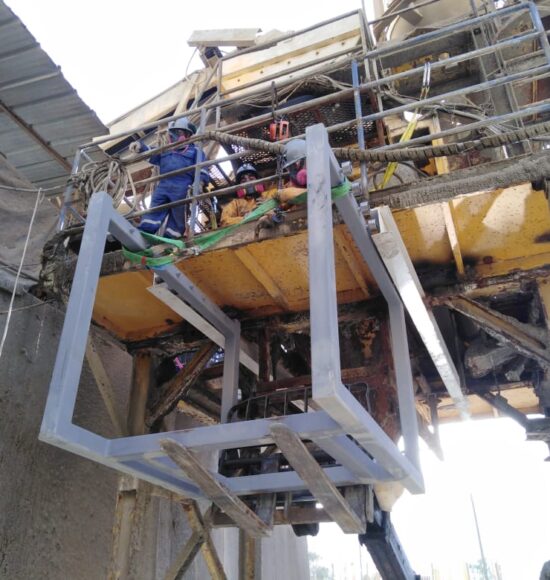 2019 Implementación de sistema automático para transportar concreto por medio de tuberias en minas subterraneas