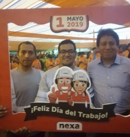 Celebrando el día del trabajador