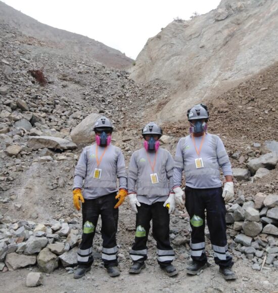 Nuestro personal cumple los estandares de Seguridad