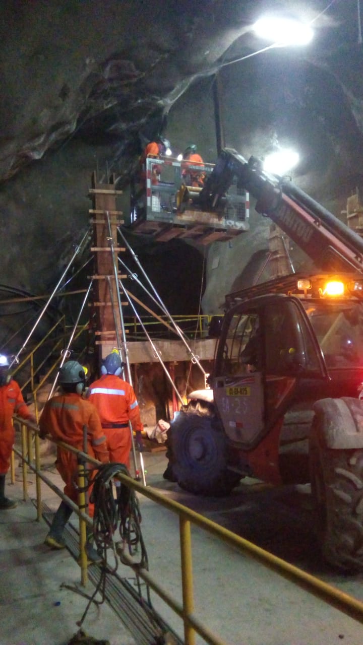Construcción de Infraestructuras para la Minería con Excelencia, Seguridad y Sostenibilidad